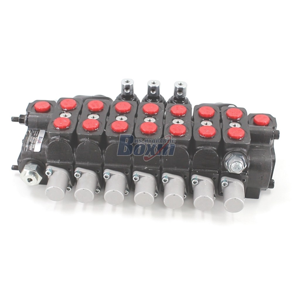 China Manufacturer for SD6 7 Spool Sectional Directional Control Valve main image